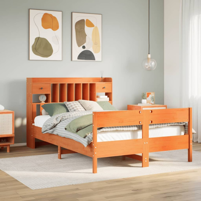 stradeXL Bookcase Bed...