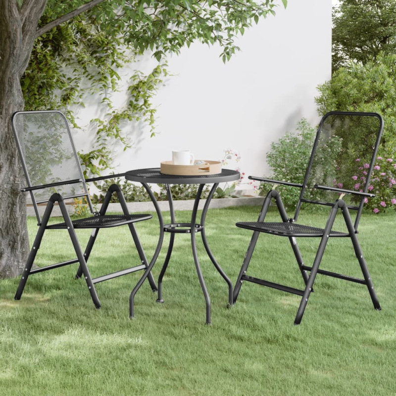 stradeXL Table de jardin...