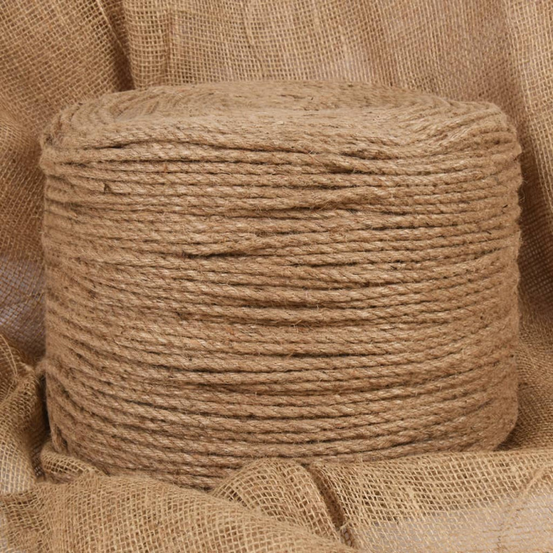 stradeXL Corde 100 % jute 8...