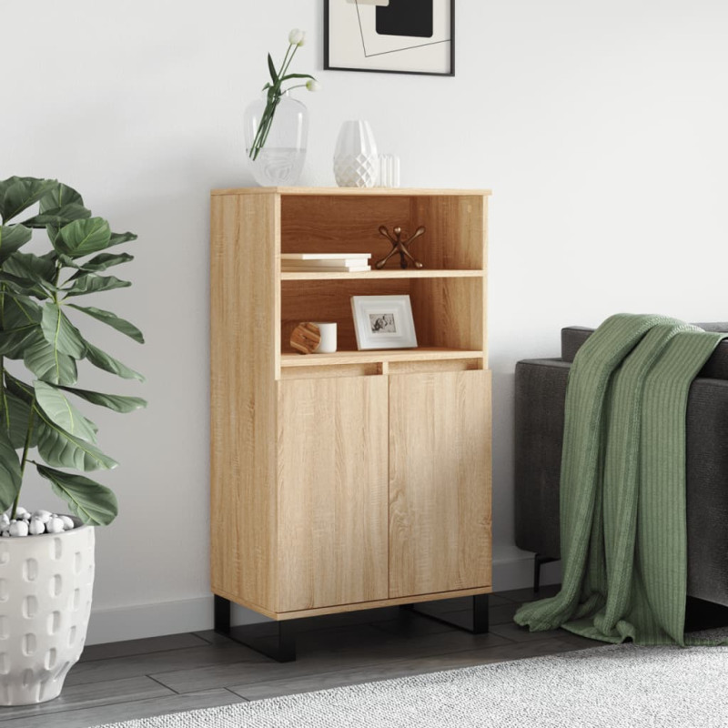 stradeXL Highboard Sonoma...