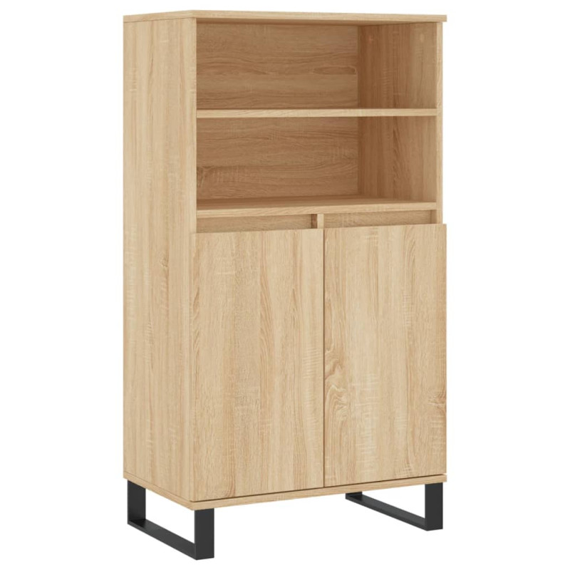 stradeXL Highboard Sonoma...