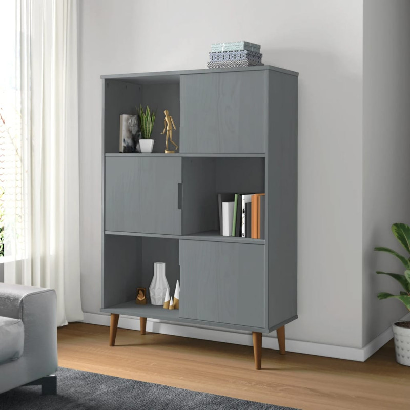 stradeXL Bookcase MOLDE...