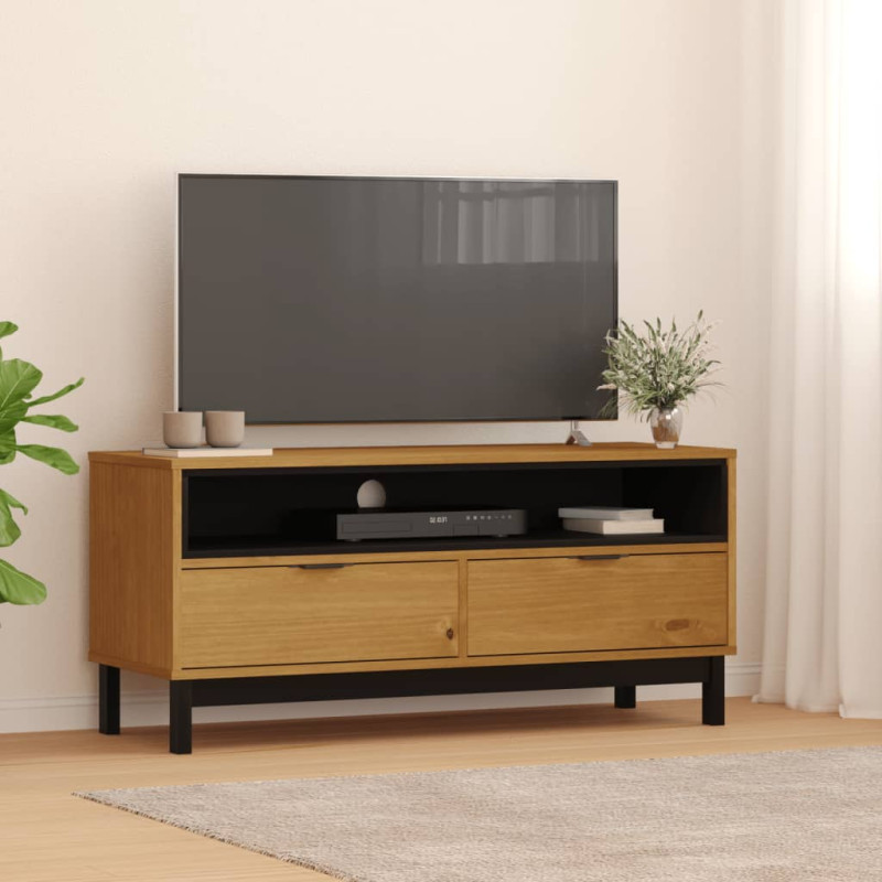 stradeXL TV Cabinet FLAM...