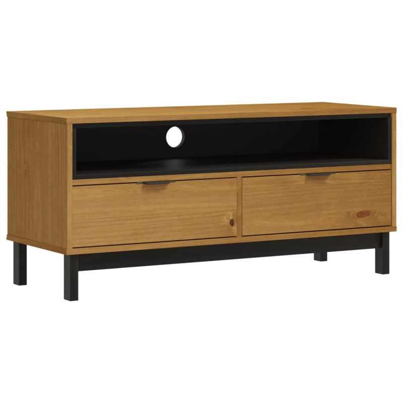 stradeXL TV Cabinet FLAM...