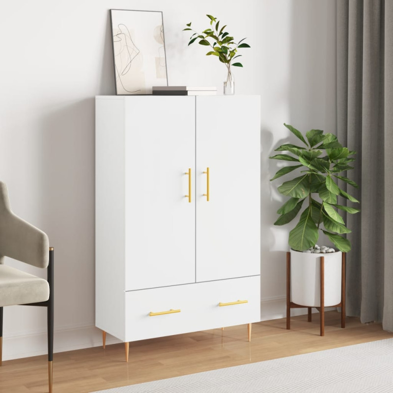 stradeXL Highboard White...