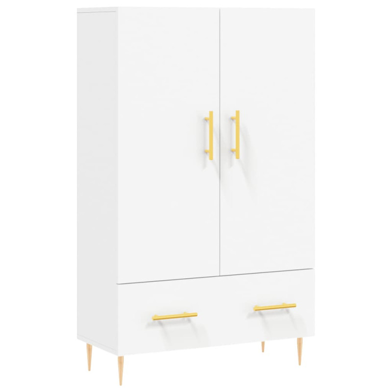 stradeXL Highboard White...