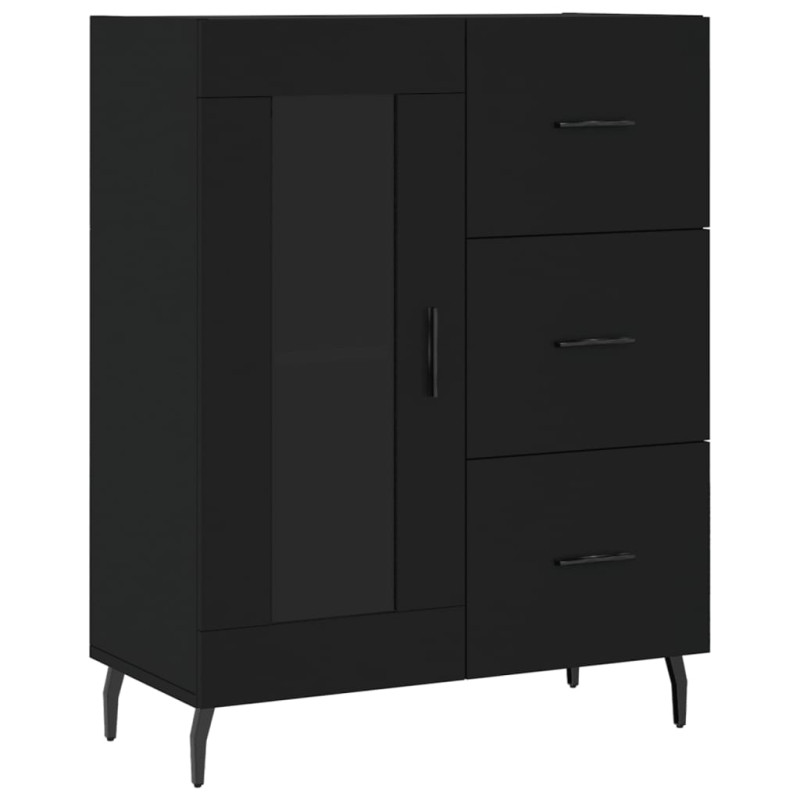 stradeXL Sideboard Black...