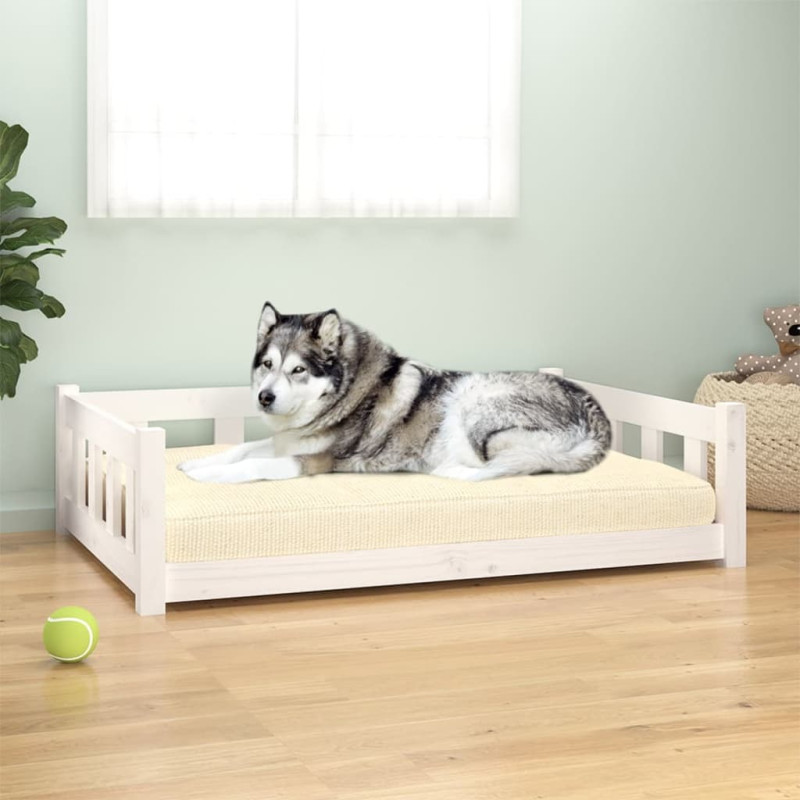 stradeXL Dog Bed White...