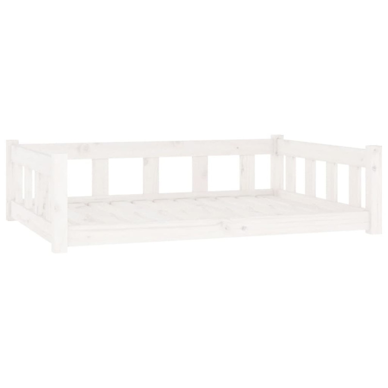 stradeXL Dog Bed White...