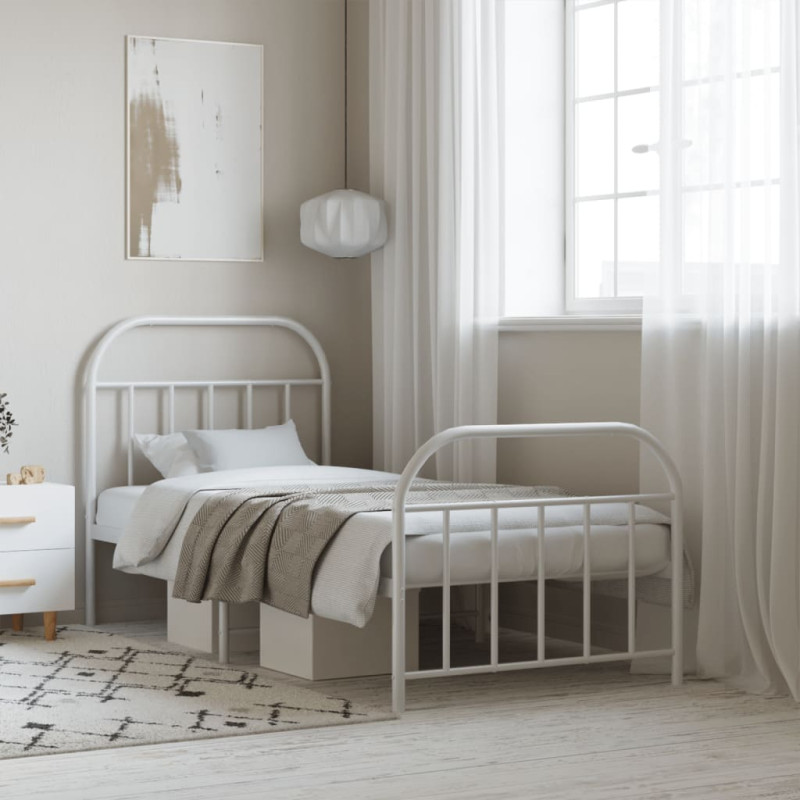 stradeXL Metal Bed Frame...