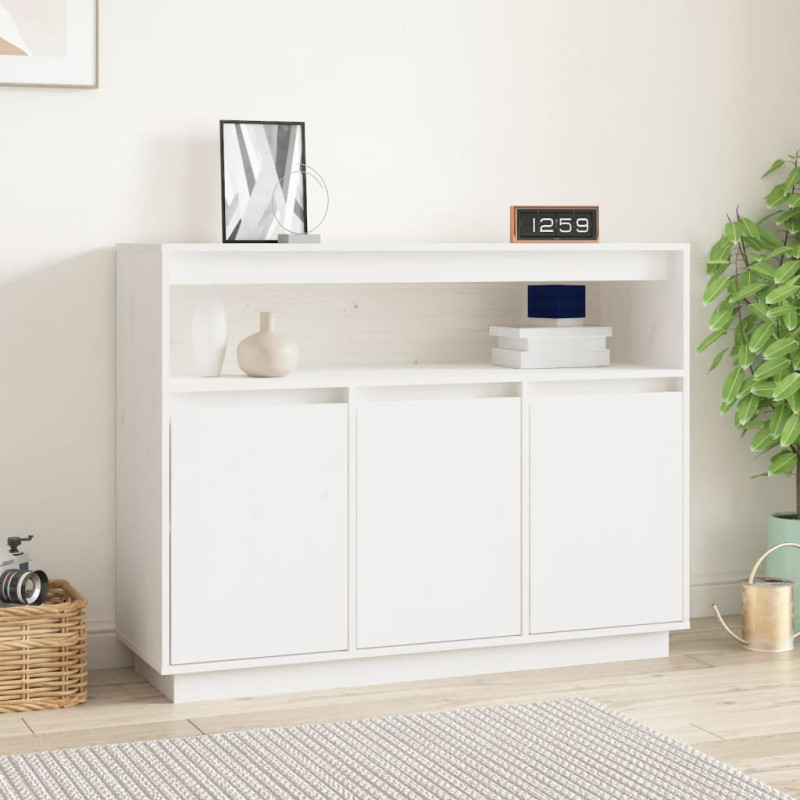 stradeXL Sideboard White...