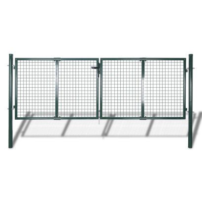 Garden Mesh Gate Fence Door...