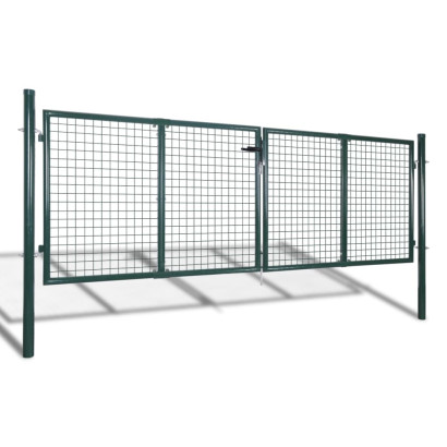 Garden Mesh Gate Fence Door...