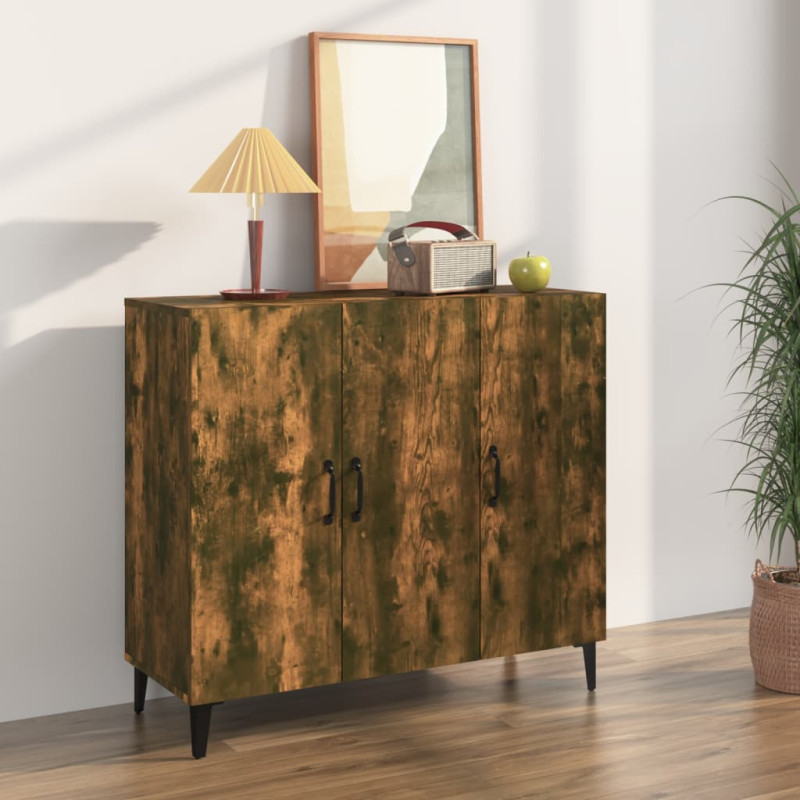 stradeXL Sideboard Smoked...