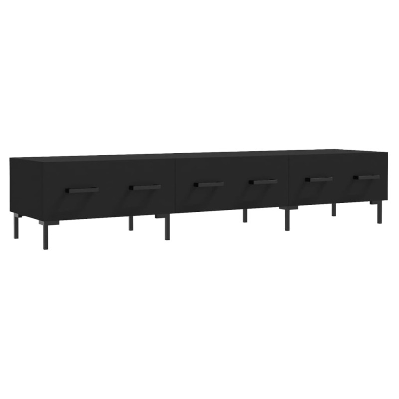 stradeXL TV Cabinet Black...