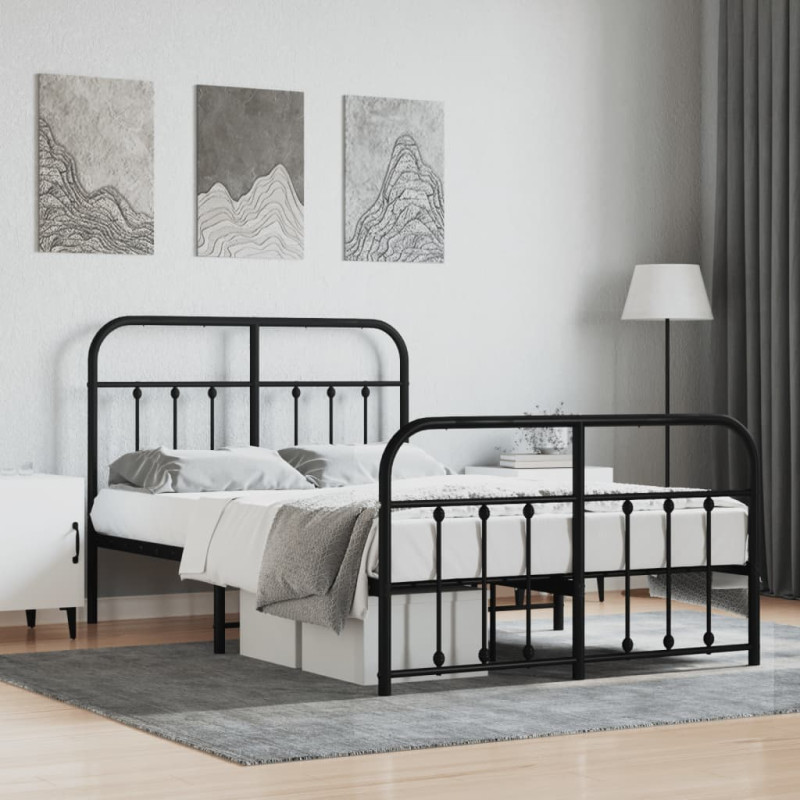 stradeXL Metal Bed Frame...