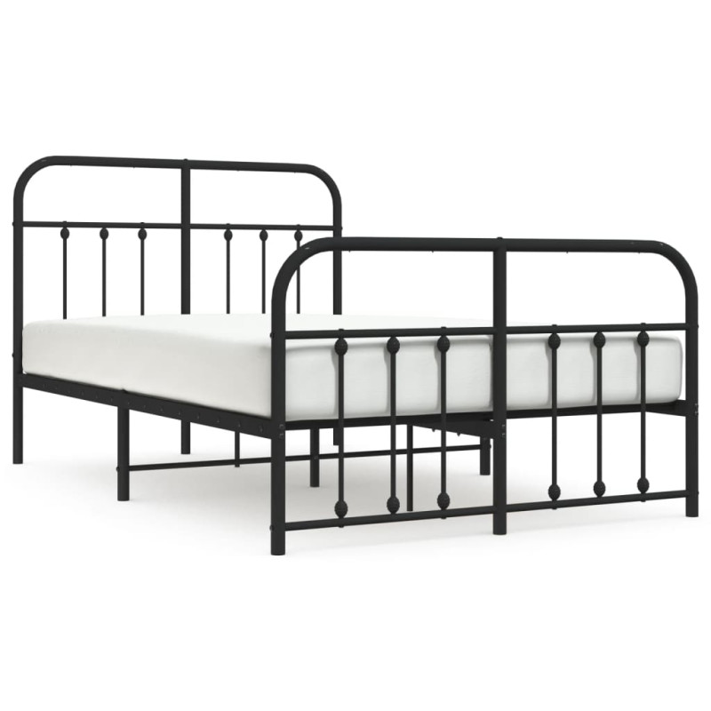 stradeXL Metal Bed Frame...