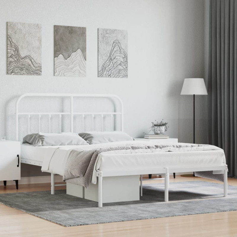 stradeXL Metal Bed Frame...