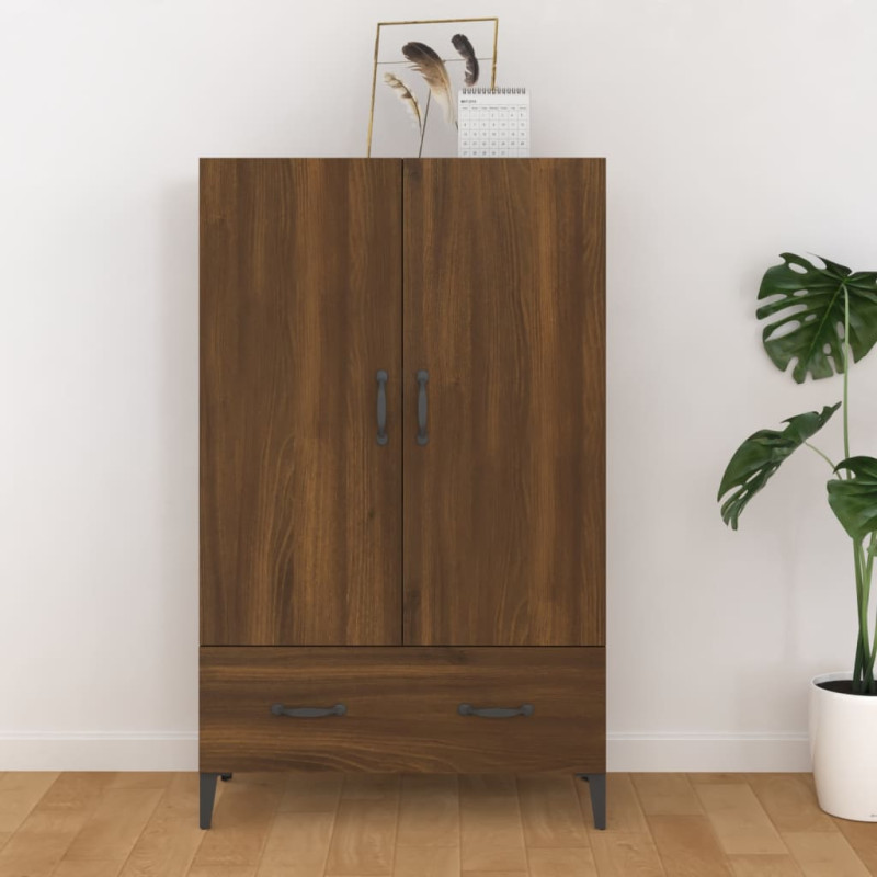 stradeXL Highboard Braun...