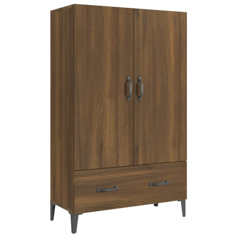 stradeXL Highboard Braun...