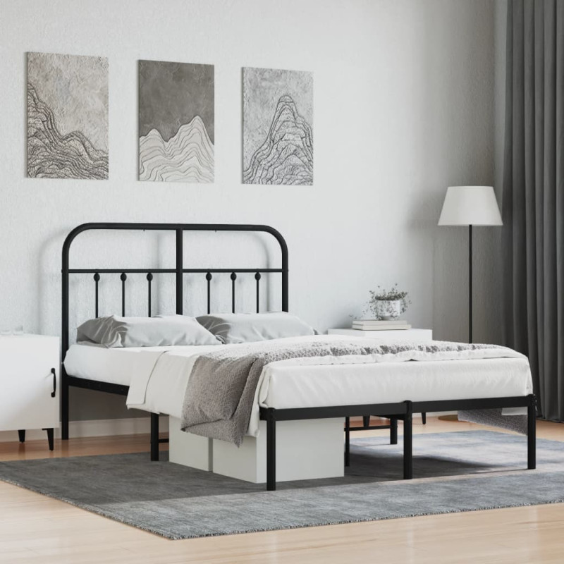 stradeXL Metal Bed Frame...