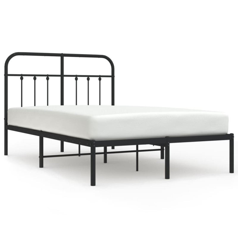 stradeXL Metal Bed Frame...