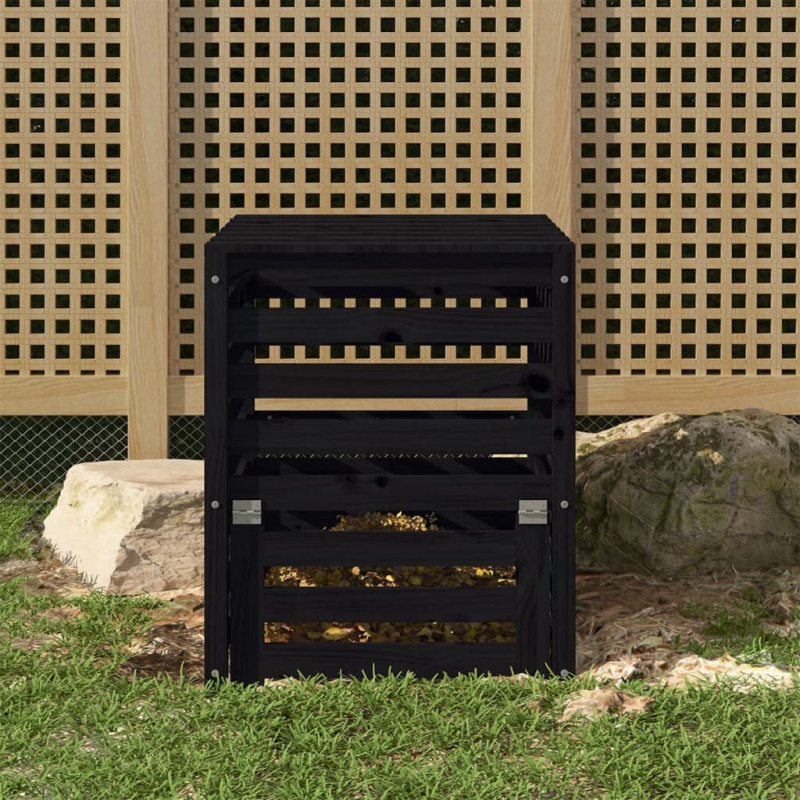 stradeXL Composter Black...