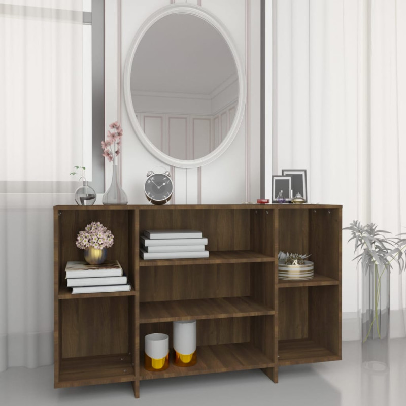 stradeXL Sideboard Braun...