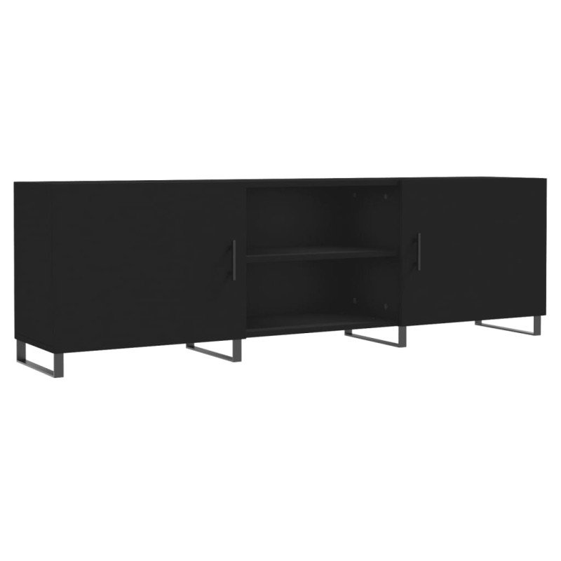 stradeXL TV Cabinet Black...