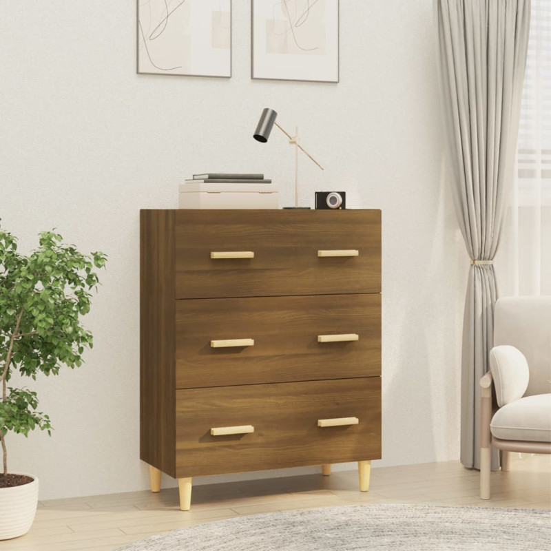 stradeXL Sideboard Brown...