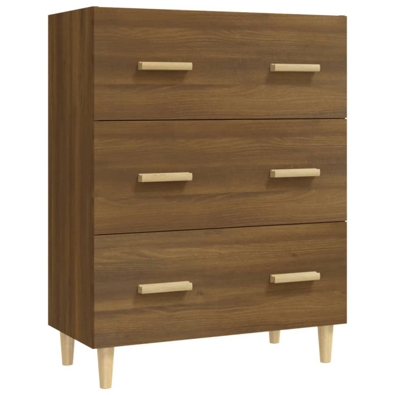 stradeXL Sideboard Brown...