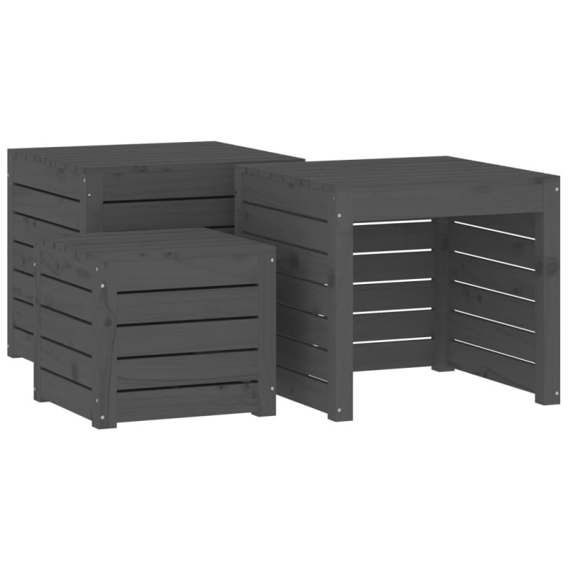 stradeXL 3 Piece Garden Box...