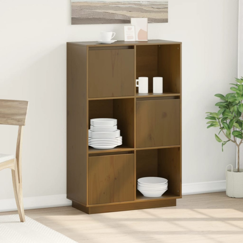 stradeXL Highboard Honey...