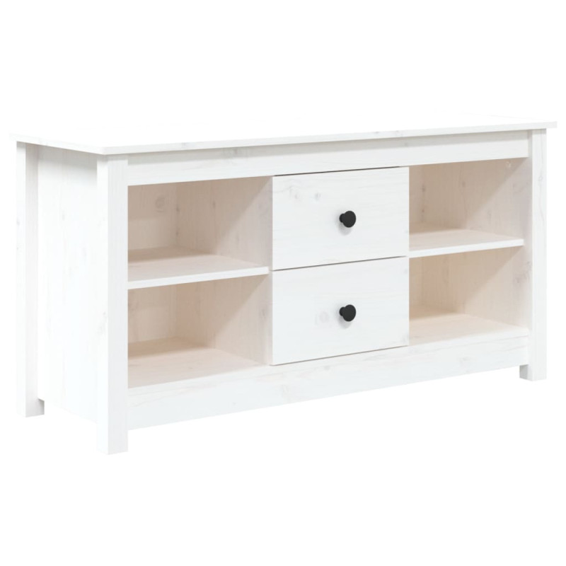 stradeXL TV Cabinet White...