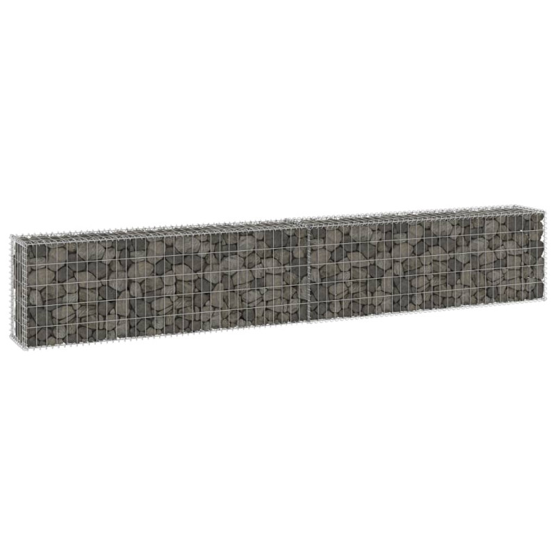 stradeXL Gabion Wall with...