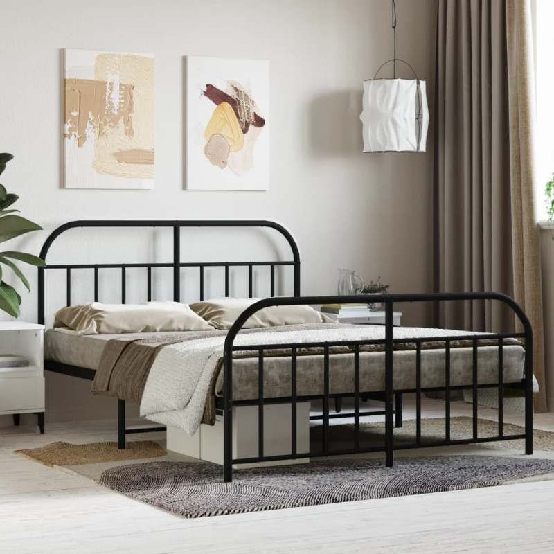 stradeXL Metal Bed Frame...