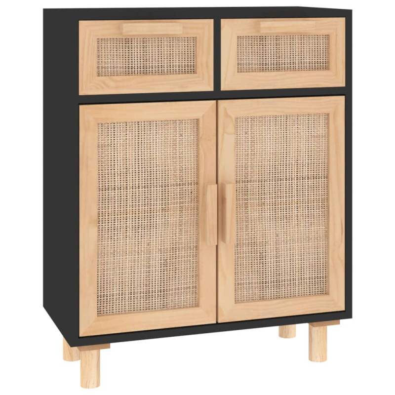 stradeXL Sideboard Black...