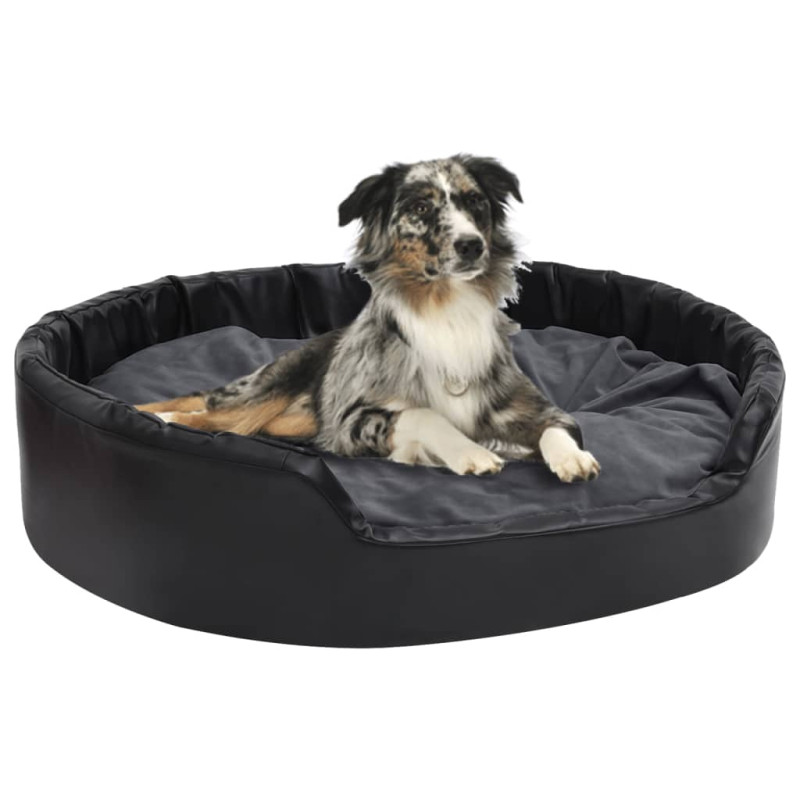 stradeXL Dog Bed Black and...