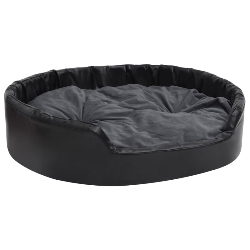 stradeXL Dog Bed Black and...