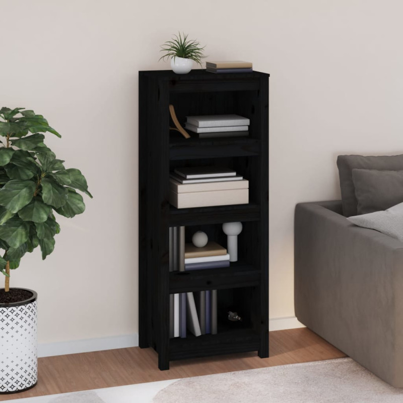 stradeXL Book Cabinet Black...