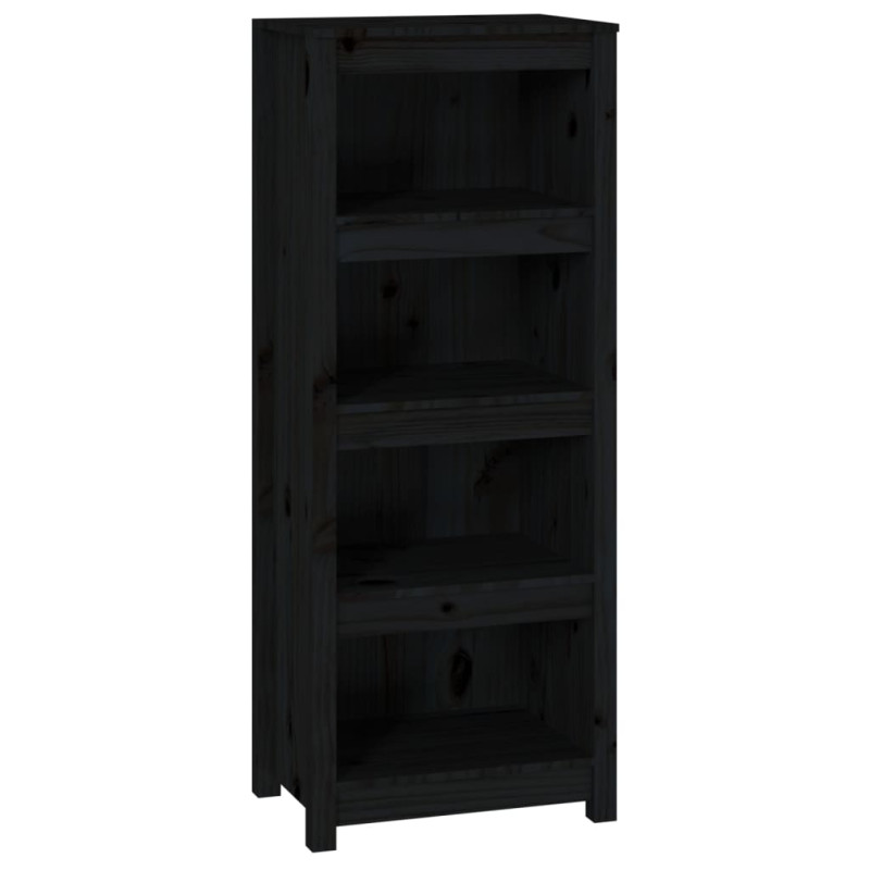 stradeXL Book Cabinet Black...