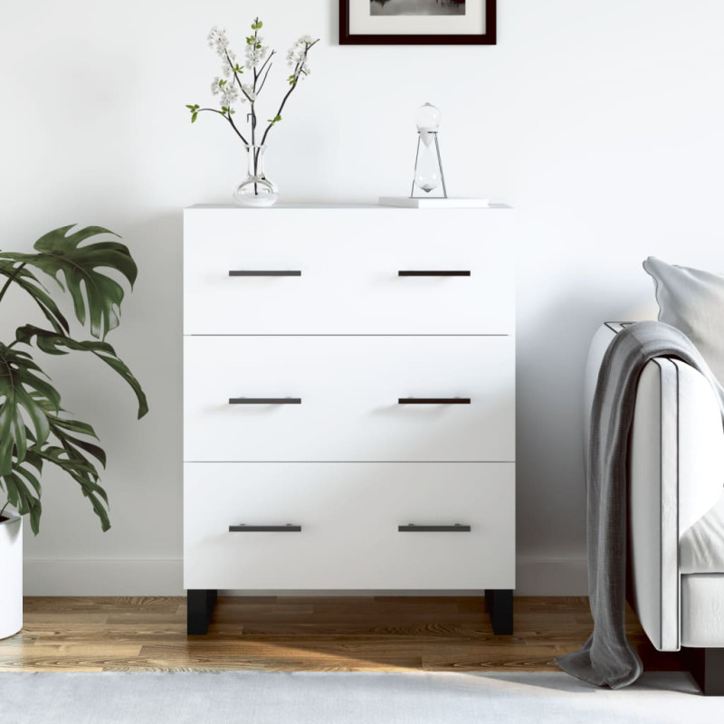 stradeXL Sideboard White...