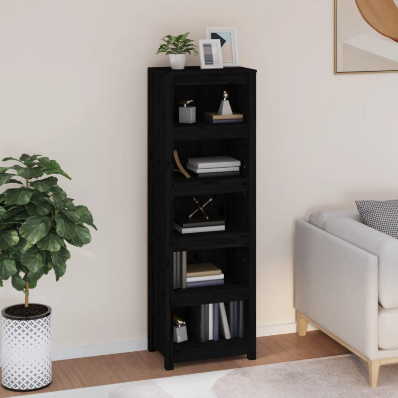 stradeXL Book Cabinet Black...