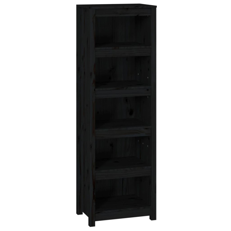 stradeXL Book Cabinet Black...