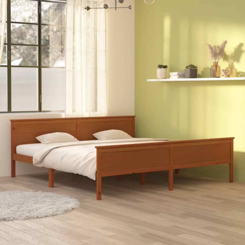 stradeXL Bed Frame without...