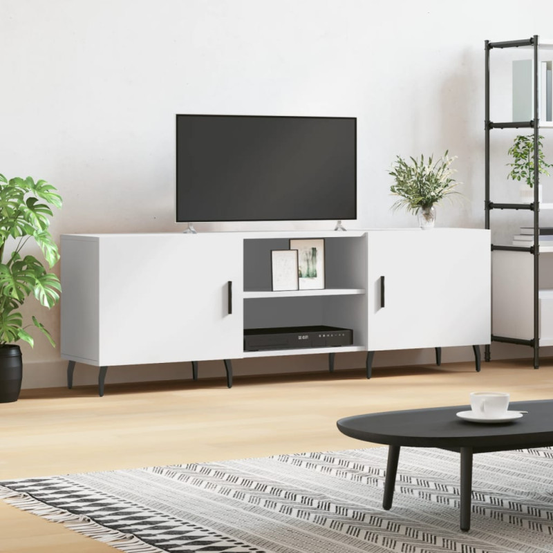 stradeXL TV Cabinet White...