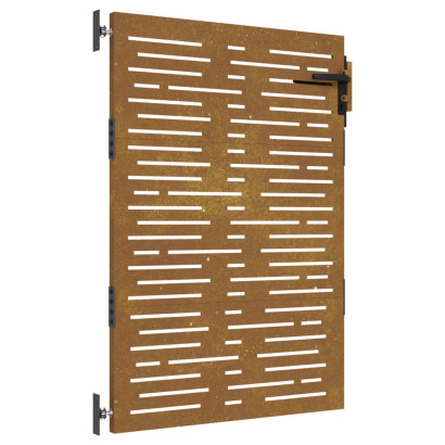 stradeXL Garden Gate 85x150...