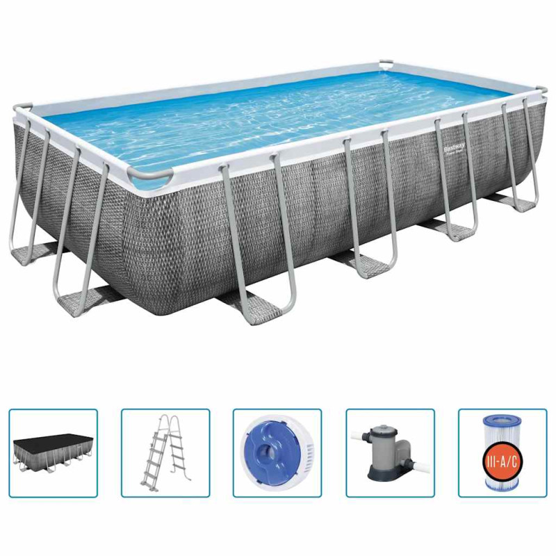 Bestway Ensemble de piscine...