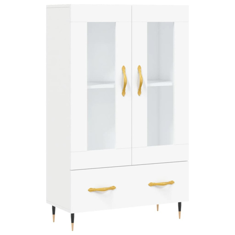 stradeXL Highboard White...