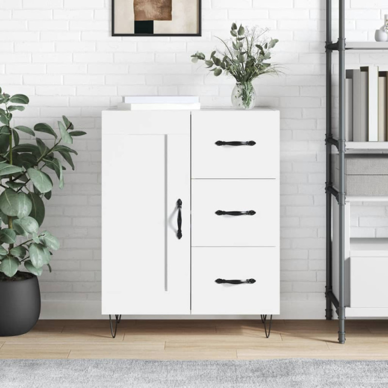 stradeXL Sideboard White...